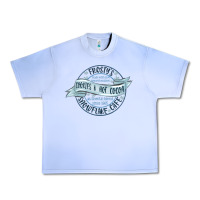 Grape Ice frostys snowflake cafe Urban Heavy Tee - MaliasSmallBusiness