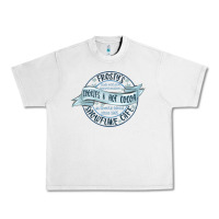 Lunar Rock frostys snowflake cafe Urban Heavy Tee - MaliasSmallBusiness