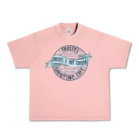 Salmon frostys snowflake cafe Urban Heavy Tee - MaliasSmallBusiness