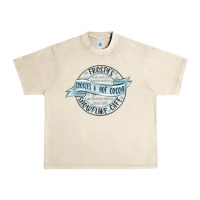 Sandshell frostys snowflake cafe Urban Heavy Tee - MaliasSmallBusiness