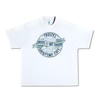 White frostys snowflake cafe Urban Heavy Tee - MaliasSmallBusiness