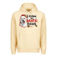 Pina Colada i believe in santa paws Premium Hoodie - CowGirlArtShop