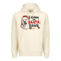 Sandshell i believe in santa paws Premium Hoodie - CowGirlArtShop