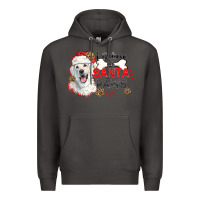 Smoke i believe in santa paws Premium Hoodie - CowGirlArtShop