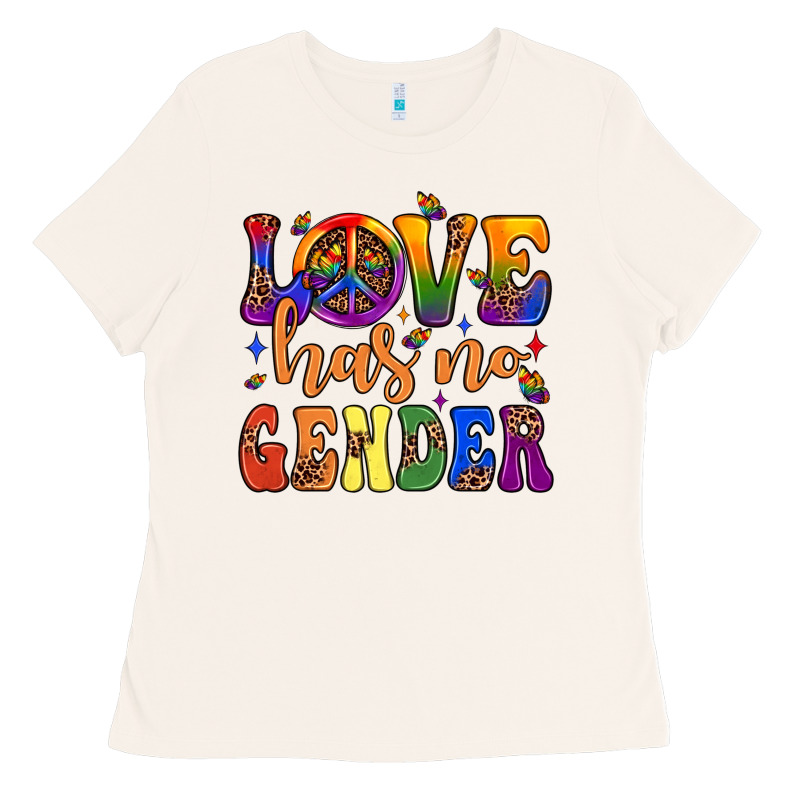 Love Has No Gender Ladies Tee by JahusDesignShop | Teevron