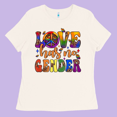 Love Has No Gender Ladies Tee Designed By Jahusdesignshop