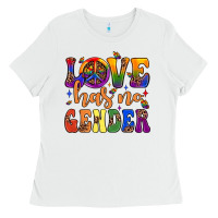 White love has no gender Ladies Tee - JahusDesignShop