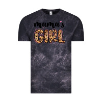 Cloud Black mama s girl malias Vintage Tee - MaliasSmallBusiness