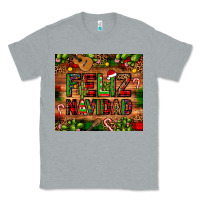 Heather Grey feliz navidad Christmas cactus leopard Classic Tee - JahusDesignShop