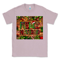 Lilac feliz navidad Christmas cactus leopard Classic Tee - JahusDesignShop