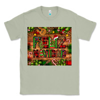 Matcha feliz navidad Christmas cactus leopard Classic Tee - JahusDesignShop