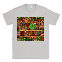 Moon Dust feliz navidad Christmas cactus leopard Classic Tee - JahusDesignShop