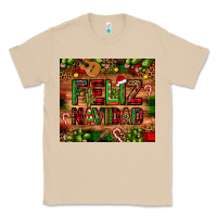 Mushroom feliz navidad Christmas cactus leopard Classic Tee - JahusDesignShop