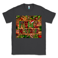 Smoke feliz navidad Christmas cactus leopard Classic Tee - JahusDesignShop