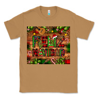 Toasted Coconut feliz navidad Christmas cactus leopard Classic Tee - JahusDesignShop