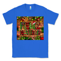 True Royal feliz navidad Christmas cactus leopard Classic Tee - JahusDesignShop