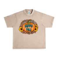 French Oak happy fall Urban Heavy Tee - AdoDesignShop