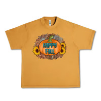 Peanut Butter happy fall Urban Heavy Tee - AdoDesignShop