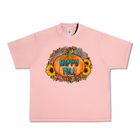 Salmon happy fall Urban Heavy Tee - AdoDesignShop
