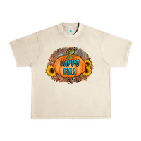 Happy Fall Urban Heavy Tee | Teevron
