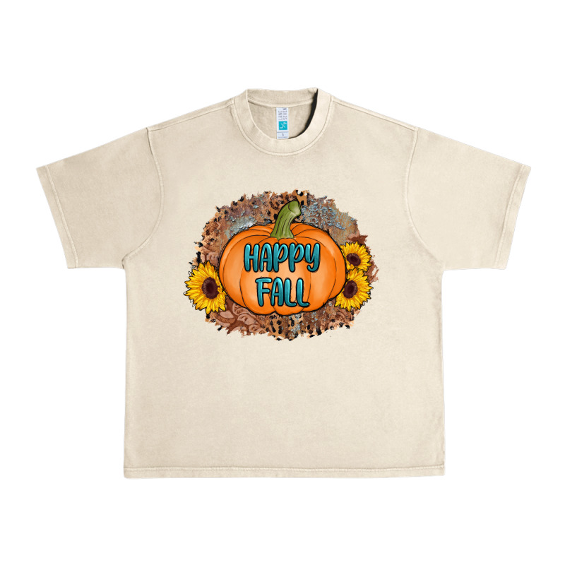 Happy Fall Urban Heavy Tee by AdoDesignShop | Teevron