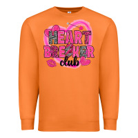 Carrot Heart breaker club Valentine's Day Premium Sweatshirt - HowdyJamesFarm