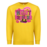 Lemon Heart breaker club Valentine's Day Premium Sweatshirt - HowdyJamesFarm