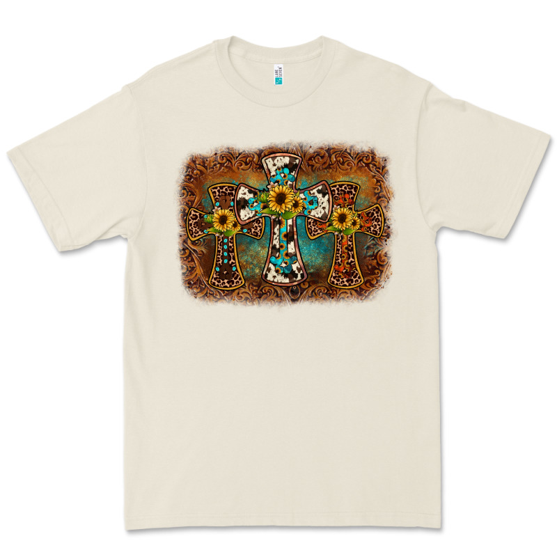 Cross Backgraund Premium Tee by JahusDesignShop | Teevron