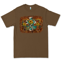 Cacao cross backgraund Premium Tee - JahusDesignShop
