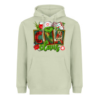 Matcha cna  certified nursing assistant claus Heavyweight Hoodie - CowGirlArtShop
