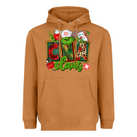 Meerkat cna  certified nursing assistant claus Heavyweight Hoodie - CowGirlArtShop