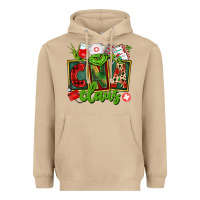 Mushroom cna  certified nursing assistant claus Heavyweight Hoodie - CowGirlArtShop