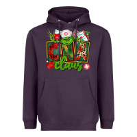 Plum cna  certified nursing assistant claus Heavyweight Hoodie - CowGirlArtShop