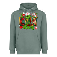 Sage cna  certified nursing assistant claus Heavyweight Hoodie - CowGirlArtShop