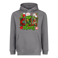 Storm cna  certified nursing assistant claus Heavyweight Hoodie - CowGirlArtShop