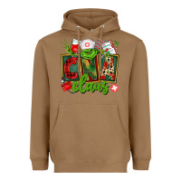 Toasted Coconut cna  certified nursing assistant claus Heavyweight Hoodie - CowGirlArtShop