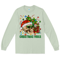 Matcha Christmas Vibes Long Sleeve Tee - BundleAndBundleShop