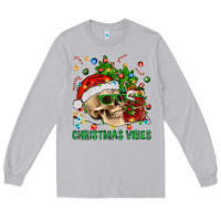 Moon Dust Christmas Vibes Long Sleeve Tee - BundleAndBundleShop