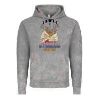 Cloud Rock a well read woman is a dangerous creature Vintage Hoodie - MaliasSmallBusiness