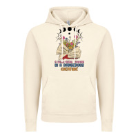 Vintage Artic a well read woman is a dangerous creature Vintage Hoodie - MaliasSmallBusiness