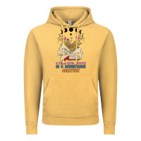 Vintage Mustard a well read woman is a dangerous creature Vintage Hoodie - MaliasSmallBusiness