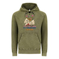 A Well Read Woman Is A Dangerous Creature Vintage Hoodie | Teevron
