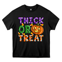 Black Thick Or Treat Heavy Core Tee - Artiststas