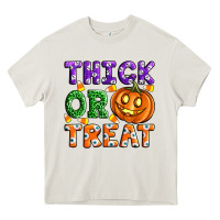 Cream Thick Or Treat Heavy Core Tee - Artiststas