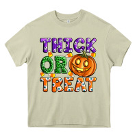 Mossy Thick Or Treat Heavy Core Tee - Artiststas