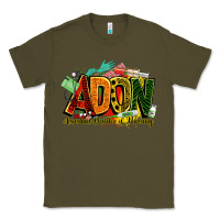Army Green adon assistant director of nursing juneteenth Classic Tee - NancyCooperArtShop