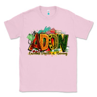 Bubblegum Pink adon assistant director of nursing juneteenth Classic Tee - NancyCooperArtShop