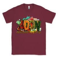 Burgundy adon assistant director of nursing juneteenth Classic Tee - NancyCooperArtShop