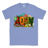 Colony Blue adon assistant director of nursing juneteenth Classic Tee - NancyCooperArtShop