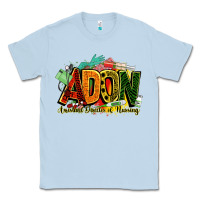 Dusty Blue adon assistant director of nursing juneteenth Classic Tee - NancyCooperArtShop